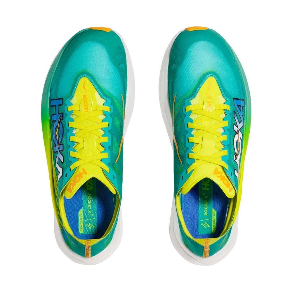 Hoka Rocket X 2 Women's Running Shoes Ceramic/Evening Primrose 3 Hoka Rocket X 2 Women's Running Shoes Ceramic/Evening Primrose - Image 3