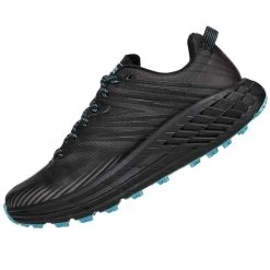 Hoka Speedgoat 4 GTX Womens Waterproof Trail Running Shoes Anthracite/Dark Gull Grey -Hoka speedgoat 4 gtx womens waterproof trail running shoes anthracite dark gull grey p6232 24522 image
