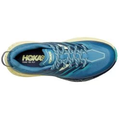 Hoka Speedgoat 4 Wide D Womens Trail Running Shoes Provincial Blue/Luminary Green -Hoka speedgoat 4 wide d womens trail running shoes provincial blue luminary green p6236 24541 image