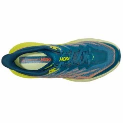 Hoka Speedgoat 5 Mens Trail Running Shoes Blue Coral/Evening Primrose -Hoka speedgoat 5 mens trail running shoes blue coral evening primrose p7386 29057 image