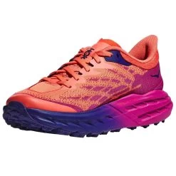 Hoka Speedgoat 5 Wide D Womens Trail Running Shoes Festival Fuschia/Camellia -Hoka speedgoat 5 wide d womens trail running shoes festival fuschia camellia p7762 30664 image