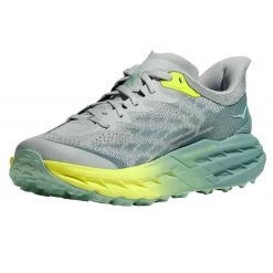 Hoka Speedgoat 5 Wide D Womens Trail Running Shoes Mercury/Trellis -Hoka speedgoat 5 wide d womens trail running shoes mercury trellis p8452 33697 image