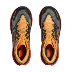 Hoka Tecton X 2 Mens Trail Running Shoes Black/Flame -Hoka tecton x 2 mens trail running shoes black flame p8247 32760 image