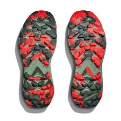 Hoka Torrent 3 Mens Trail Running Shoes Thyme/Fiesta -Hoka torrent 3 mens trail running shoes thyme fiesta p7905 31264 image