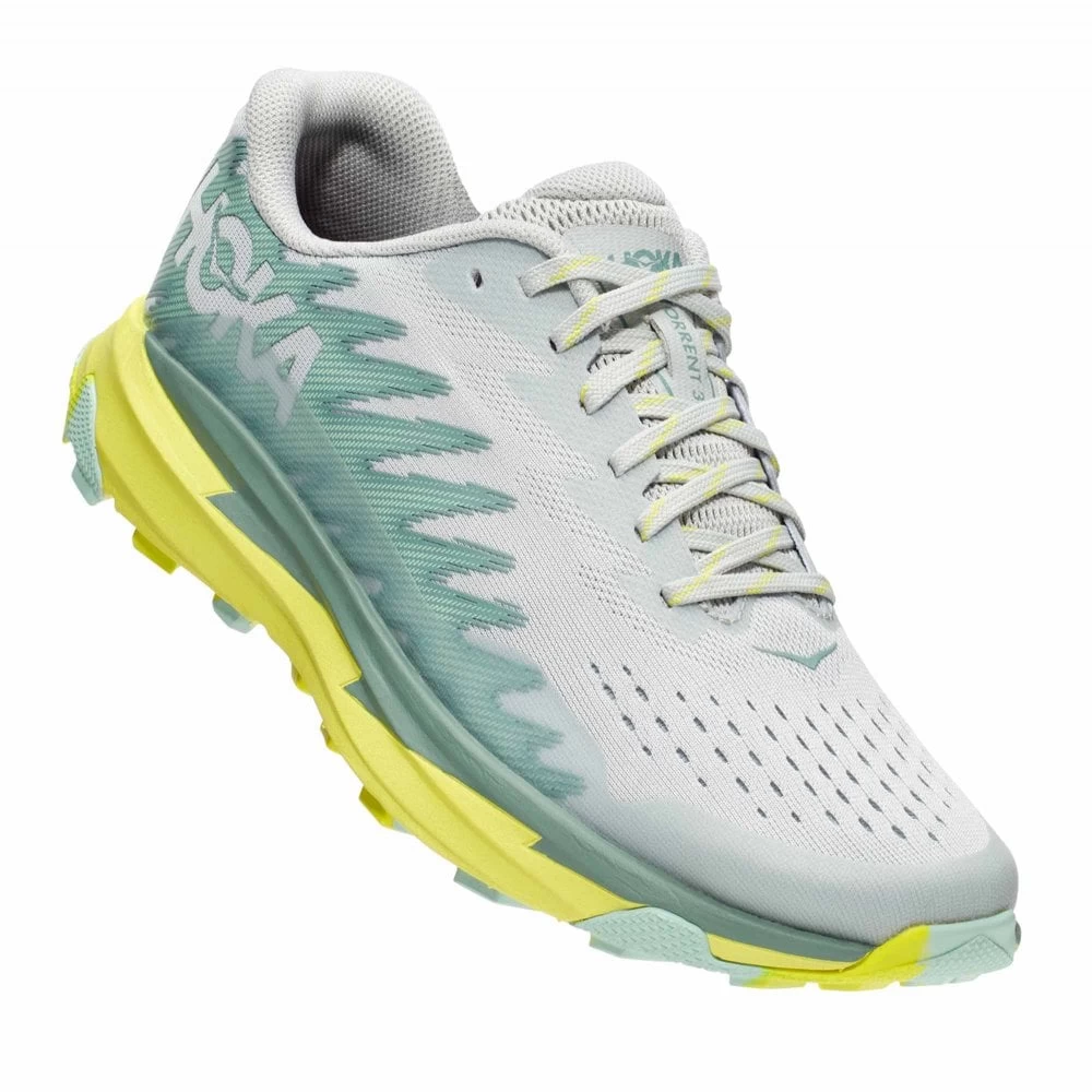 Hoka Torrent 3 Womens Trail Running Shoes Mercury/Evening Primrose 2 Hoka Torrent 3 Womens Trail Running Shoes Mercury/Evening Primrose - Image 2