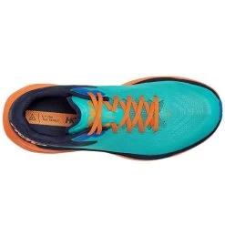 Hoka Zinal Mens Trail Running Shoes Atlantis/Outer Space -Hoka zinal mens trail running shoes atlantis outer space p6611 26118 image