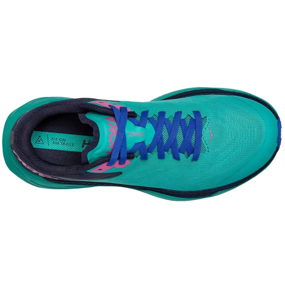 Hoka Zinal Womens Trail Running Shoes Atlantis/Outer Space 3 Hoka Zinal Womens Trail Running Shoes Atlantis/Outer Space - Image 3